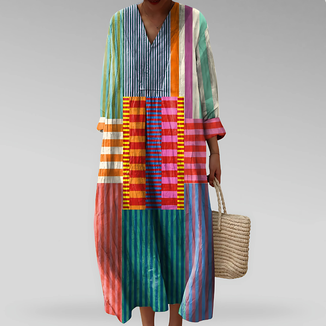 Angelique™ | Artistieke Geometrische Jurk